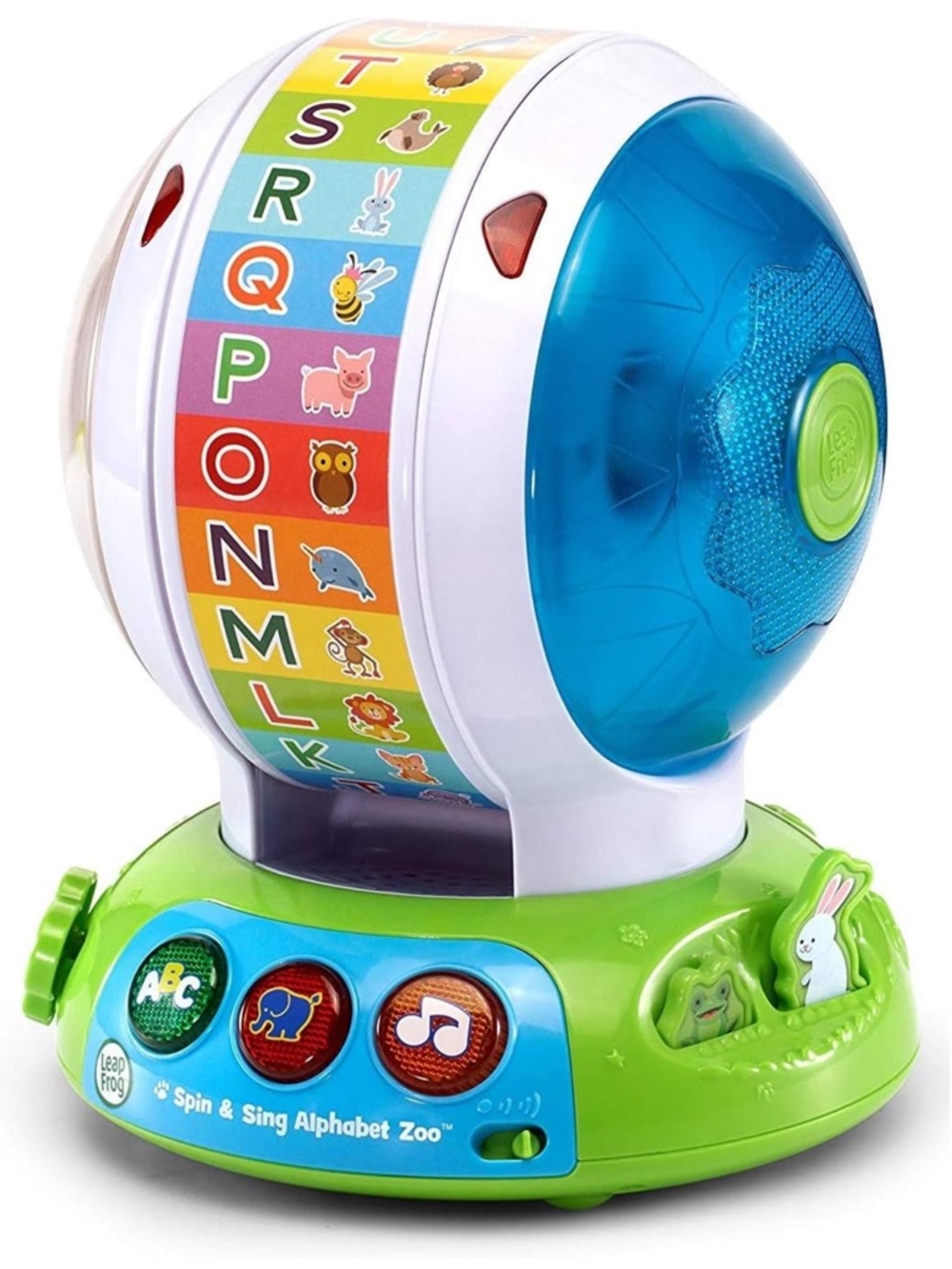 Spin & Sing Alphabet Globe - Interactive Learning Toy